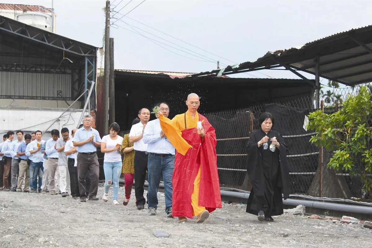 信眾滿願 屏潮州講堂灑淨開工