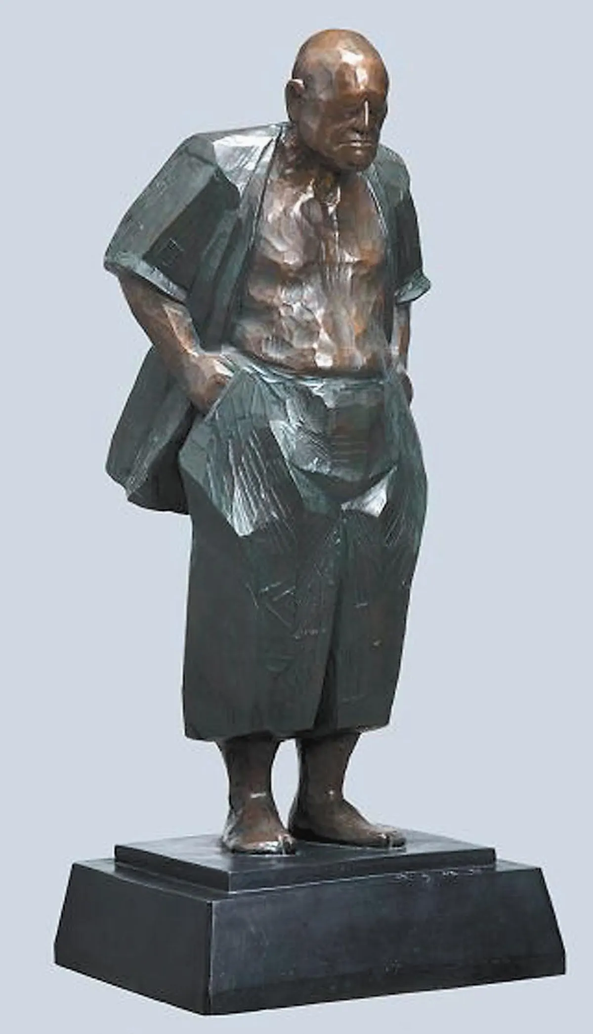 【靜外之境‧陳正雄雕刻展】人本與生命的玩味