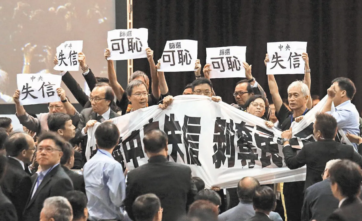 港泛民 擬十一前後全面占中