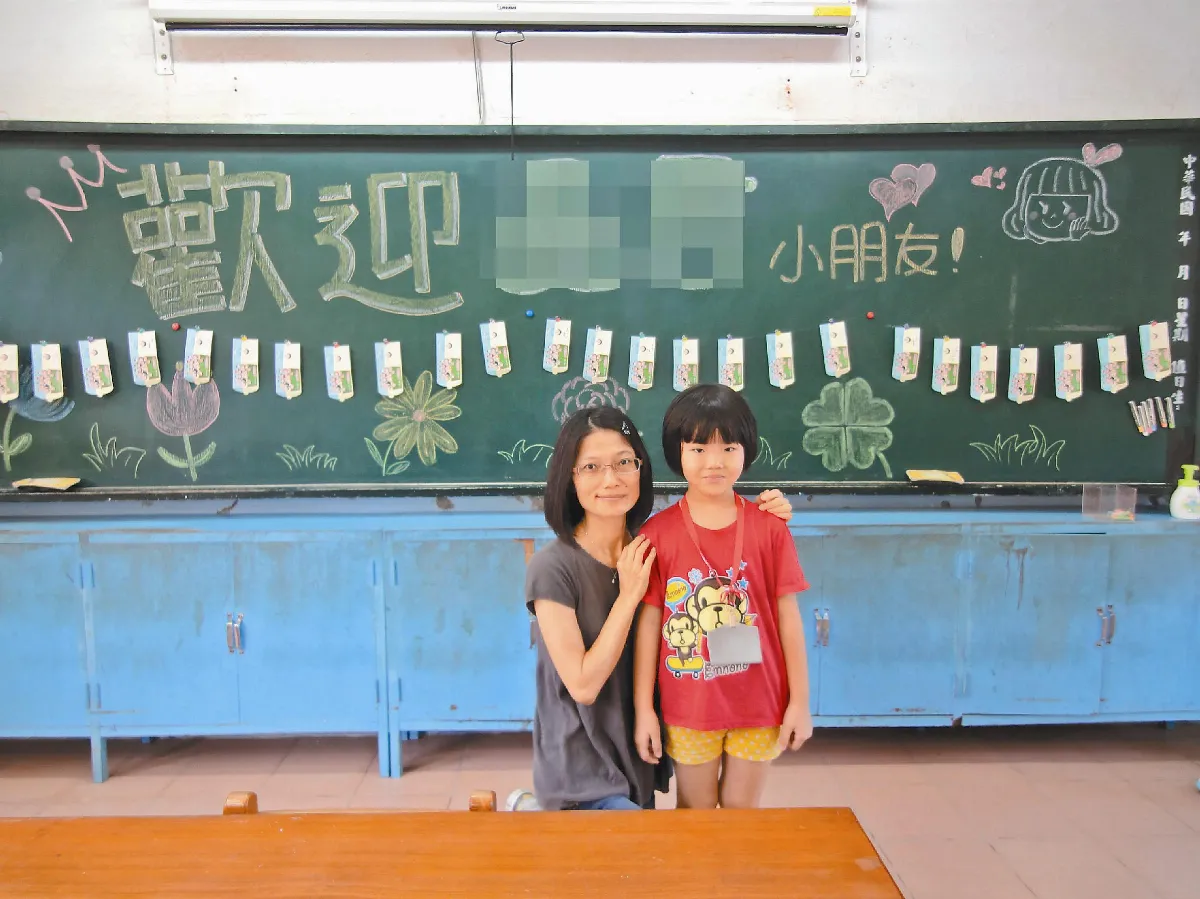 開學囉！ 苗栗  4  小學 新生  1 人
