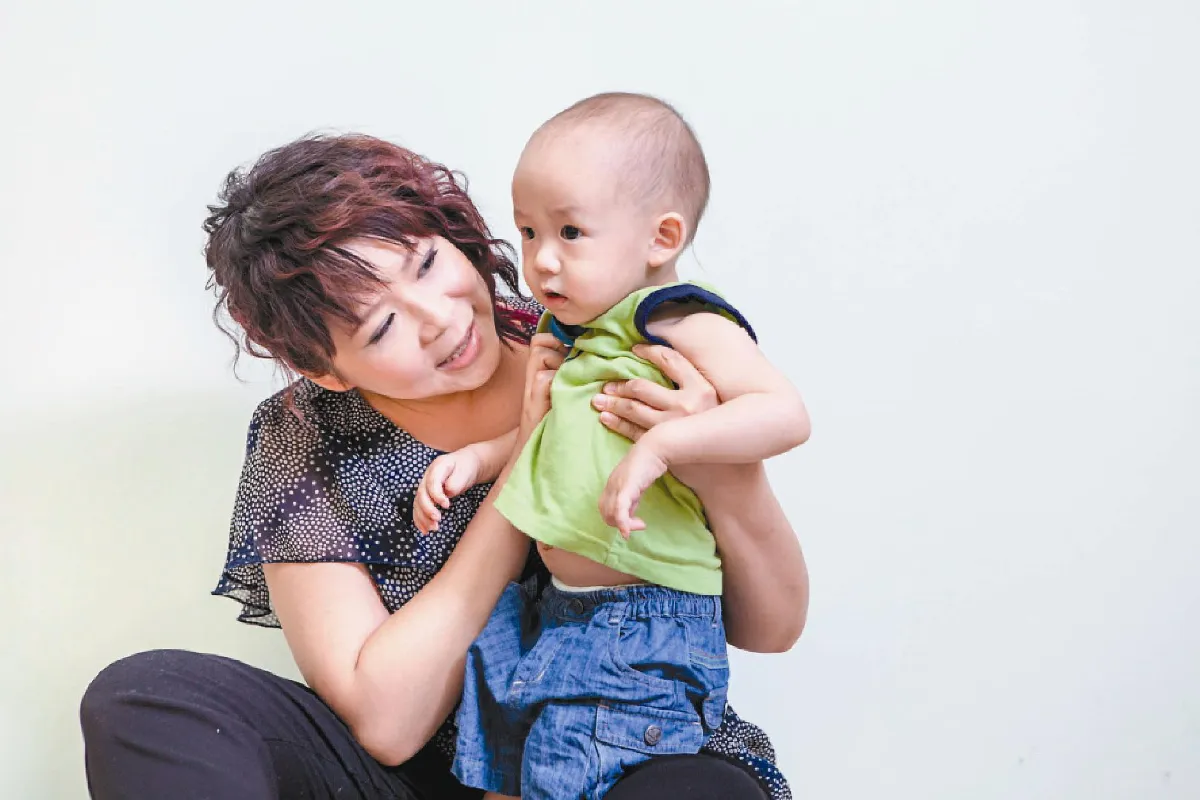 台灣好聲音 新手媽謝欣芷 唱寶貝呢喃歌