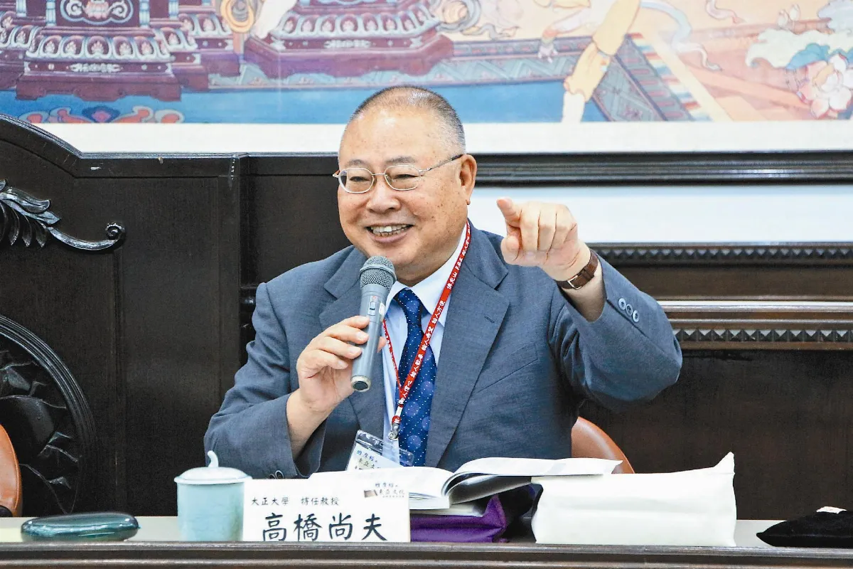 高橋尚夫：西藏考查  發現梵文本