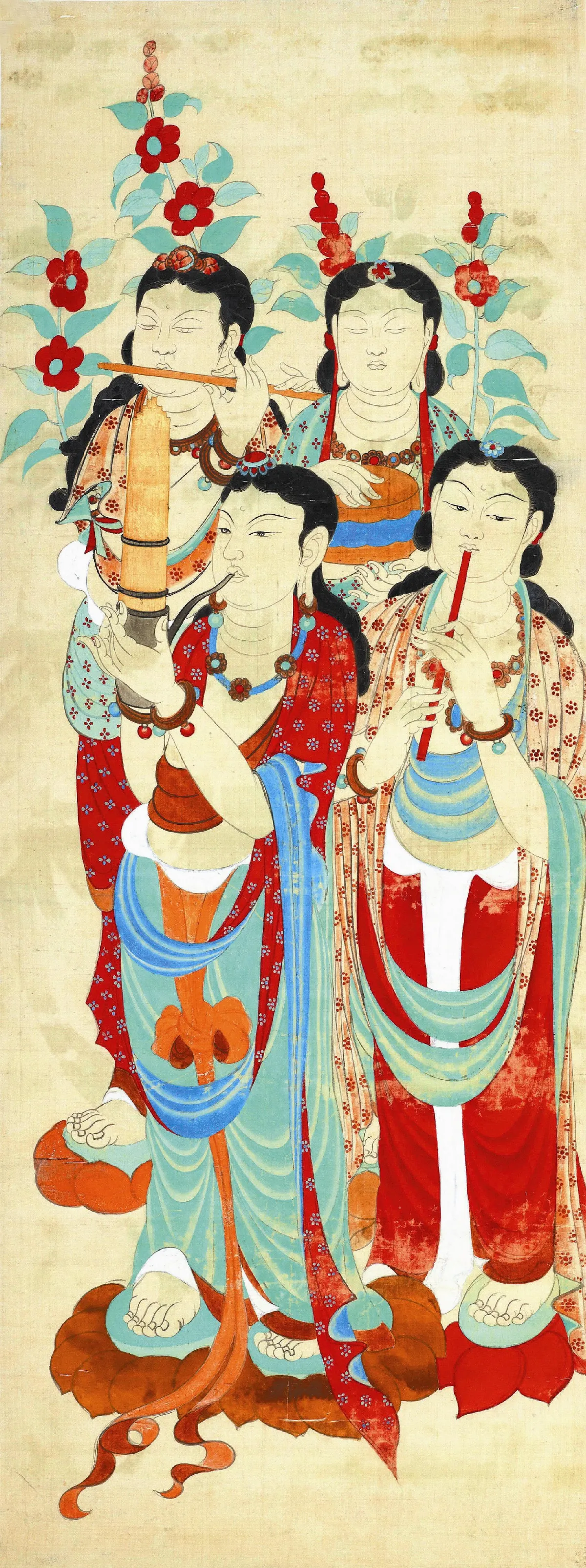 萬里江山頻入夢 張大千紀念展 史博館壓軸入夢