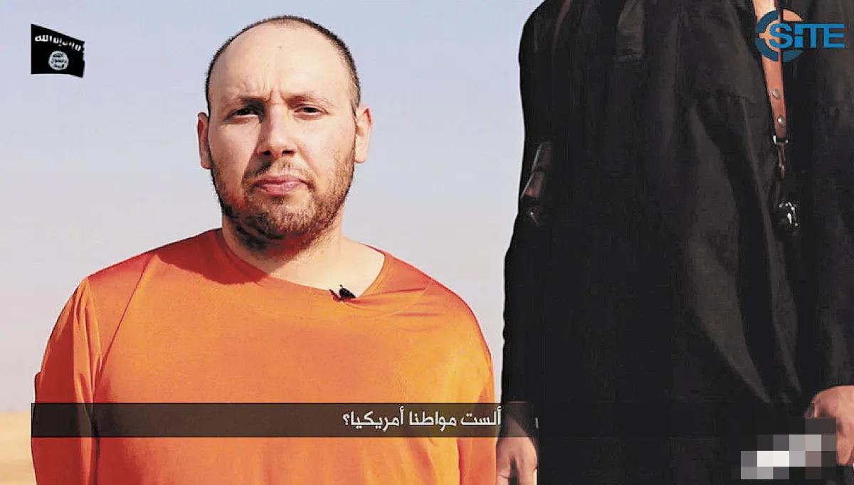 IS再斬首美記者 美增350兵駐伊