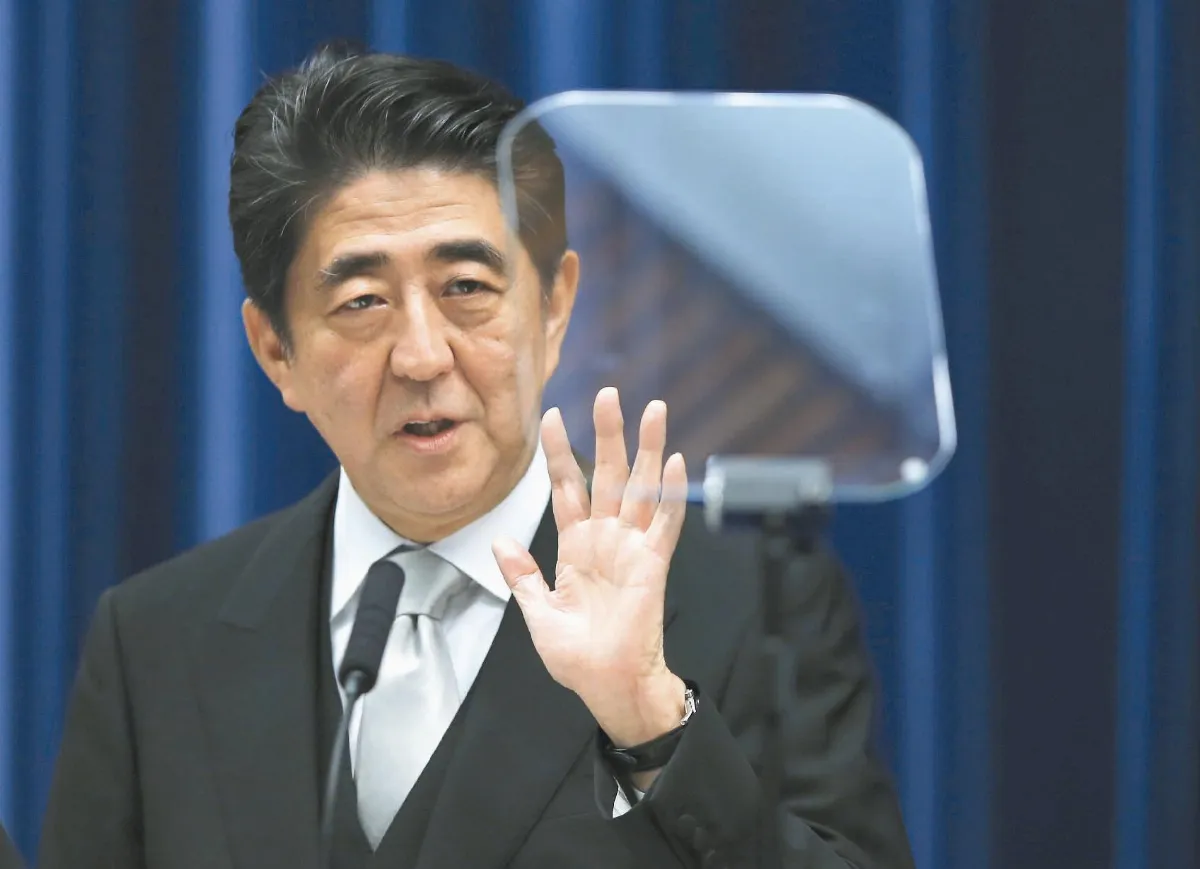 安倍實行實現新內閣 5位女大臣