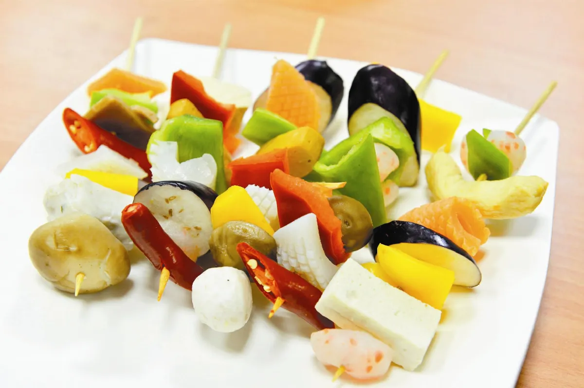 時尚素烤 中秋過後體內沒負擔