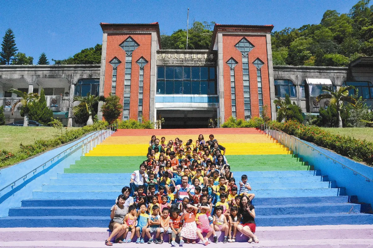 牡丹國小彩虹步道 深山驚奇