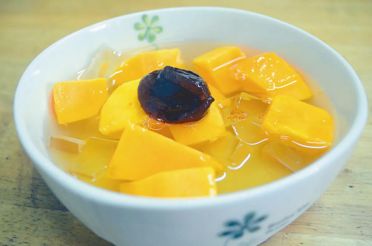 甜蜜的滋味 愛芒紫蘇甜湯