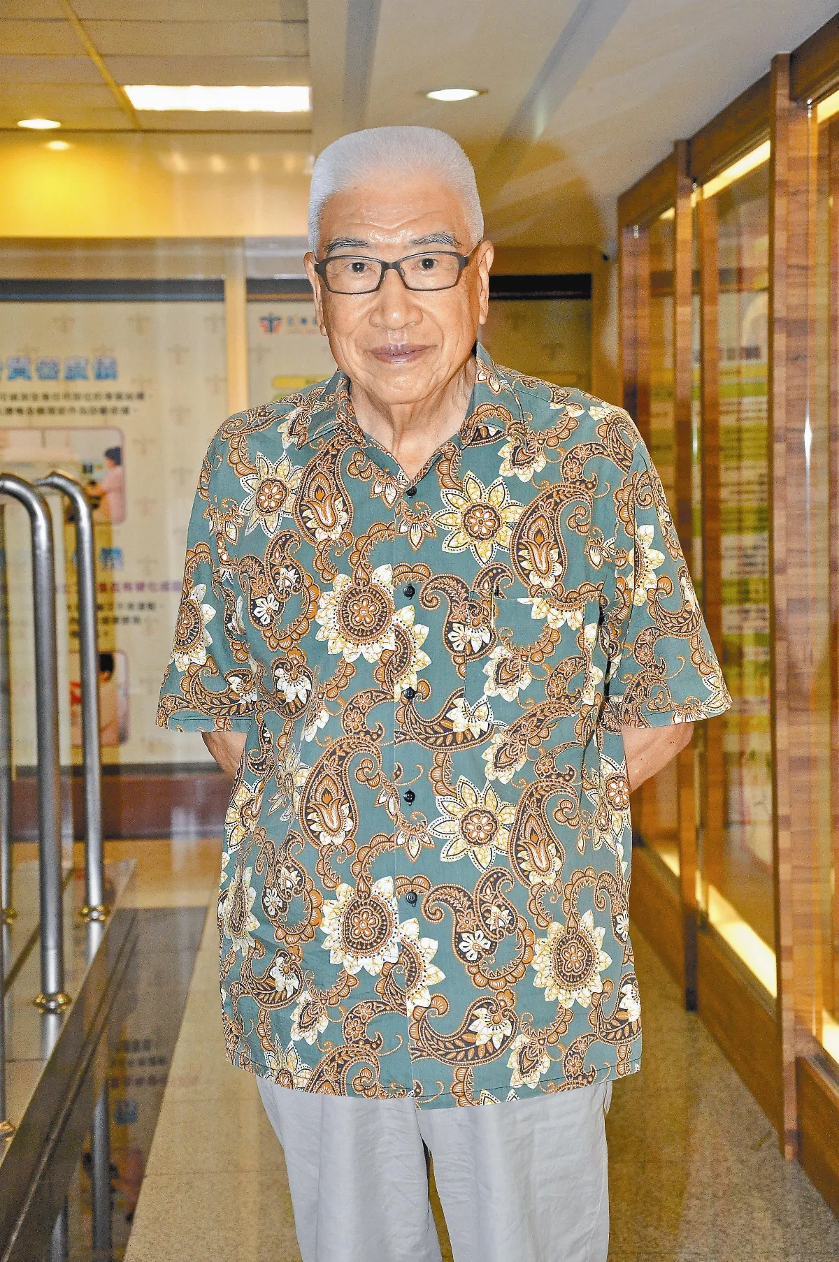 消費者基金會創辦人 柴松林 維護弱勢權益 永遠站在公益這方