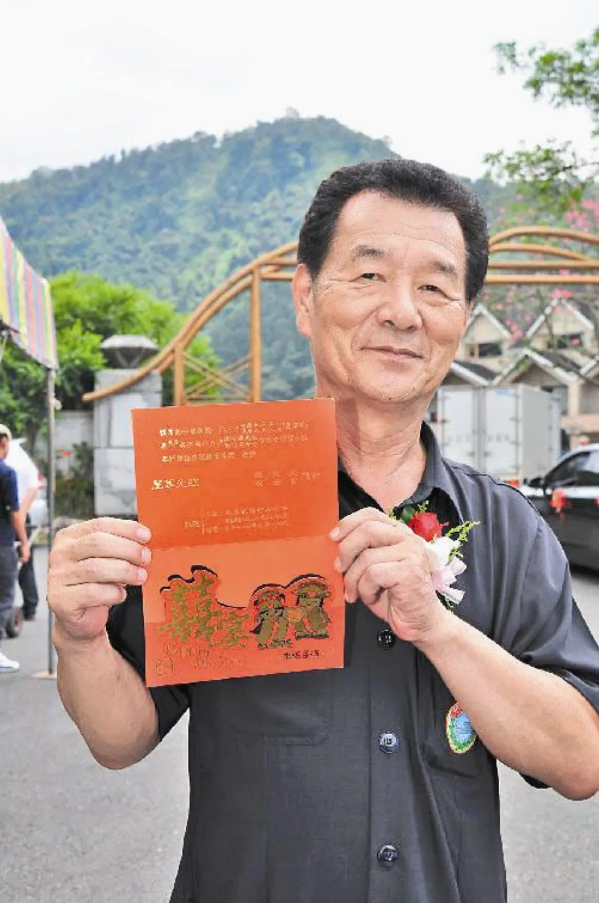 魚池時間 30年來喜宴超準時