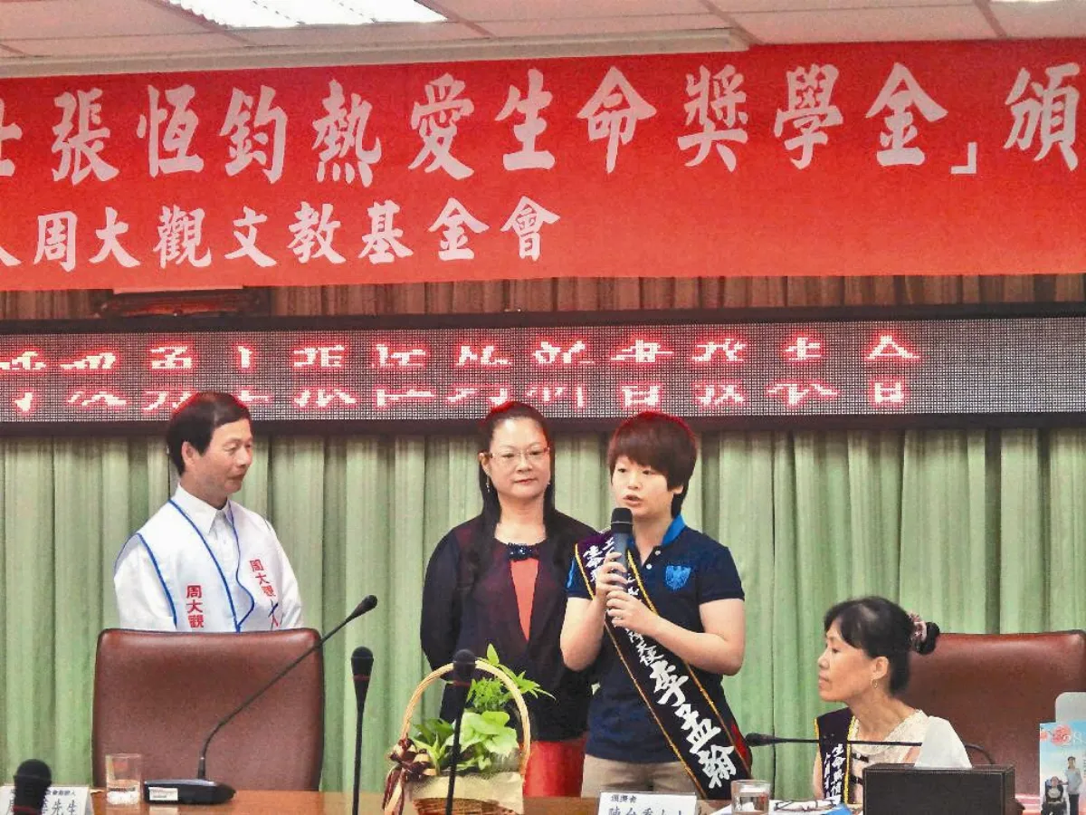 李孟翰克服聽障 活出精采人生