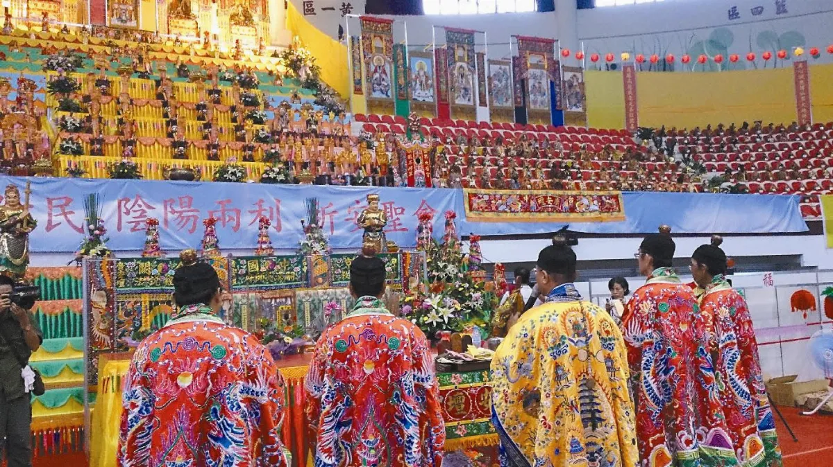 兩岸媽祖齊聚彰化 共祈國泰民安