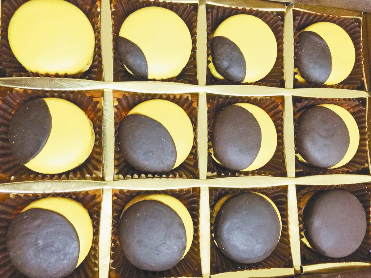 月亮馬卡龍 初一到十五