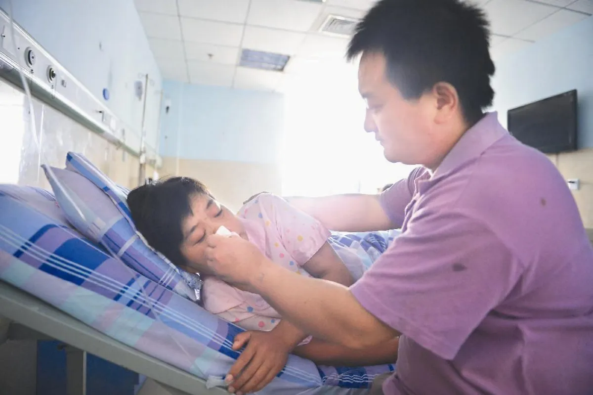 千里跋涉  為病妻尋親找腎