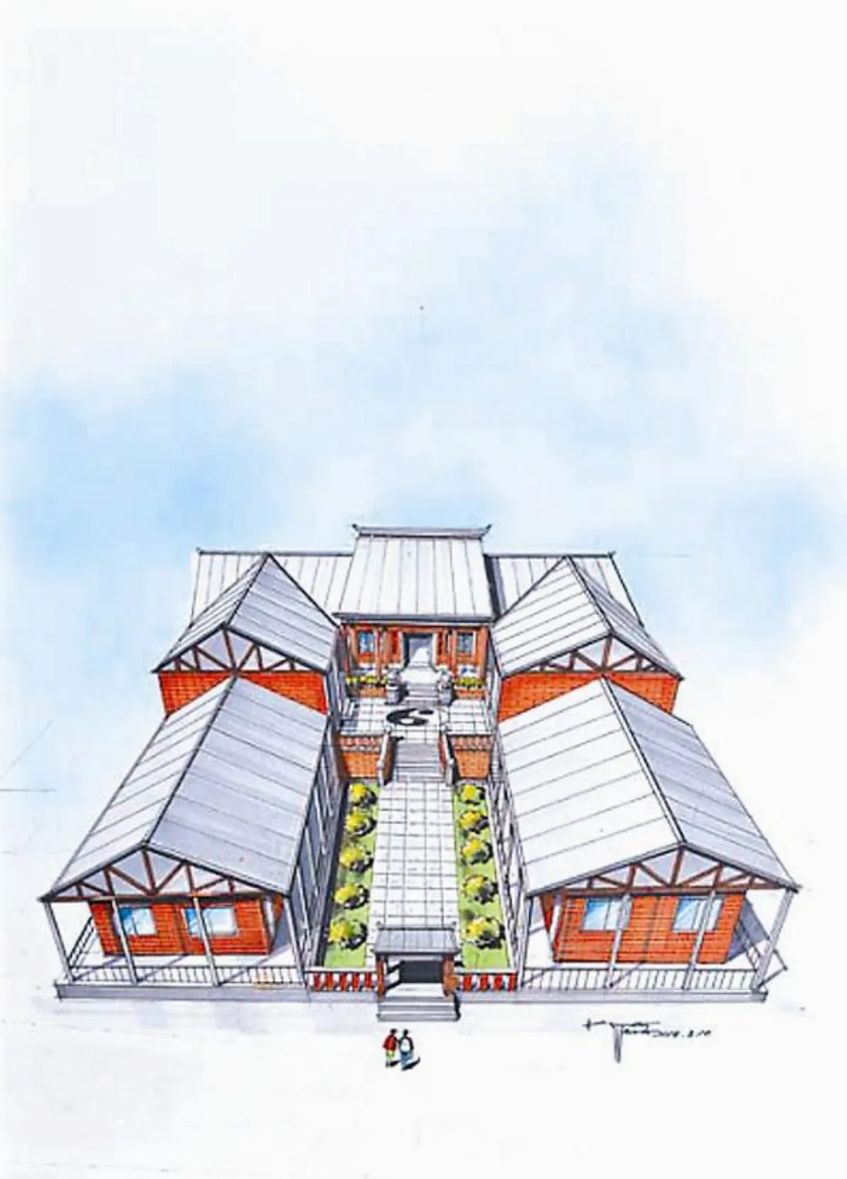 建築標記工具 變藝術法寶 麥克筆點金術 教你隨手畫