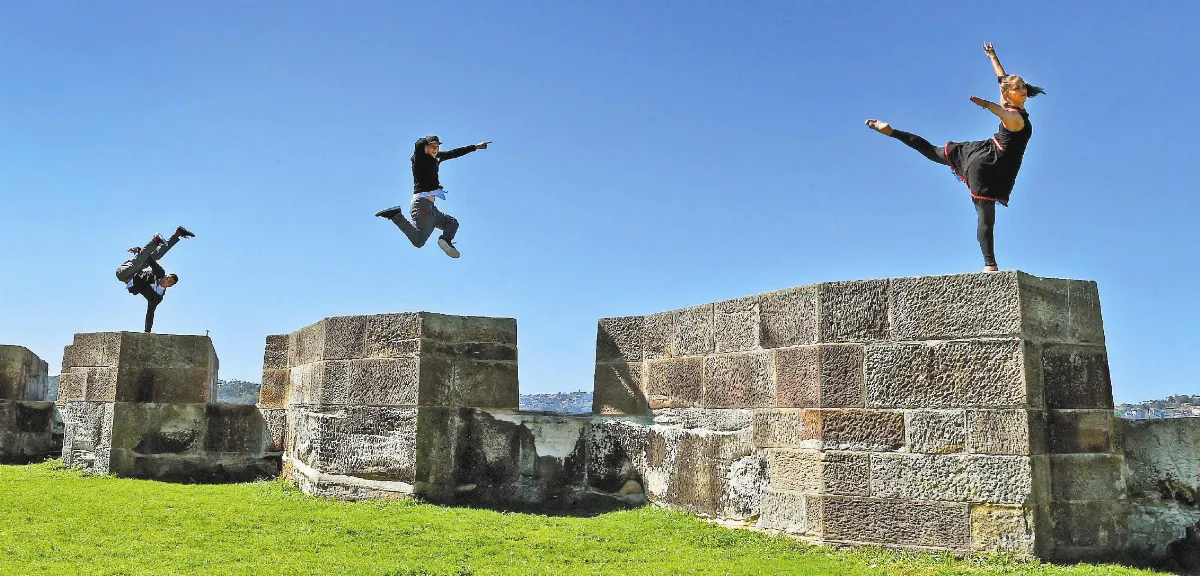 街舞配巴赫 衝突美