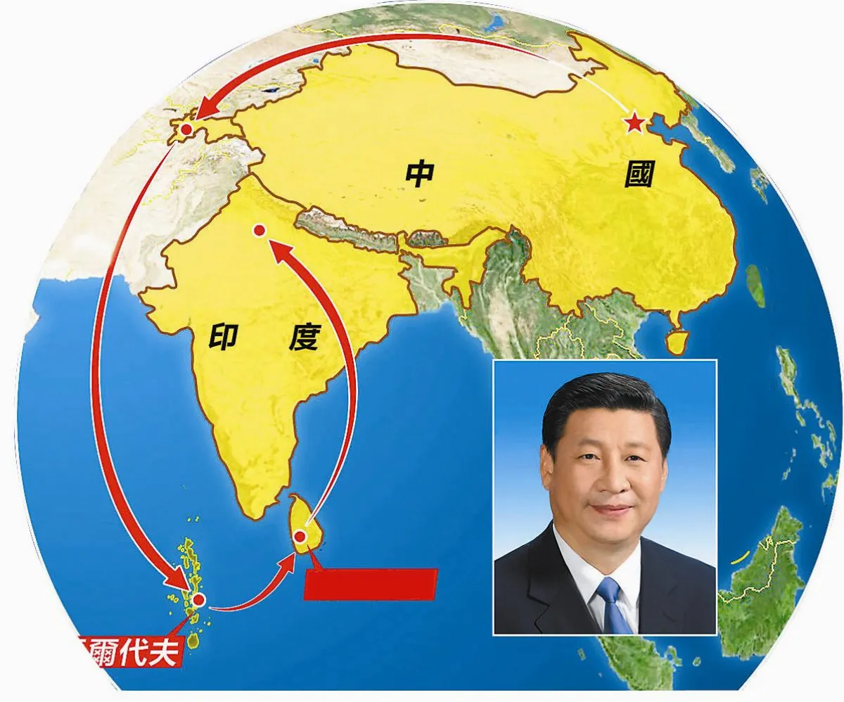 習近平17日首訪印 安排莫迪家鄉