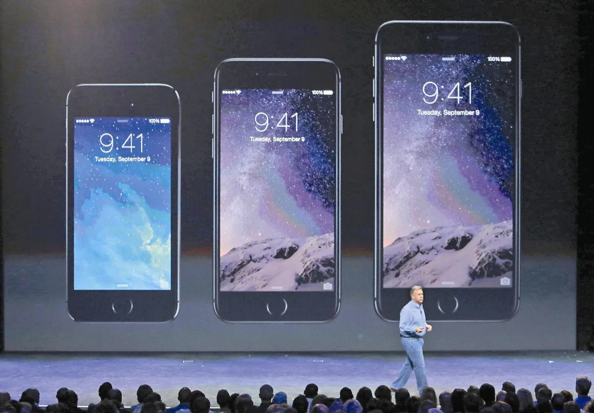 iPhone 6 蘋果表 庫克時代來臨