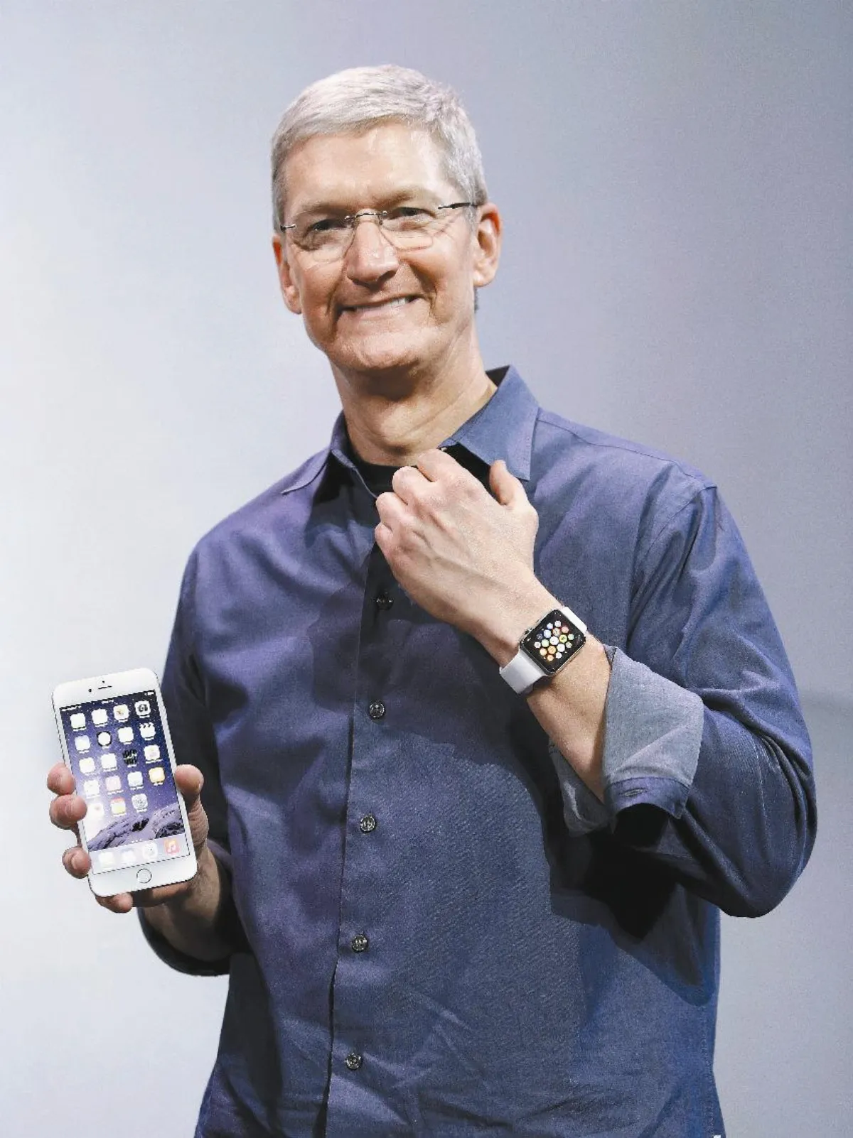 iPhone 6 蘋果表 庫克時代來臨