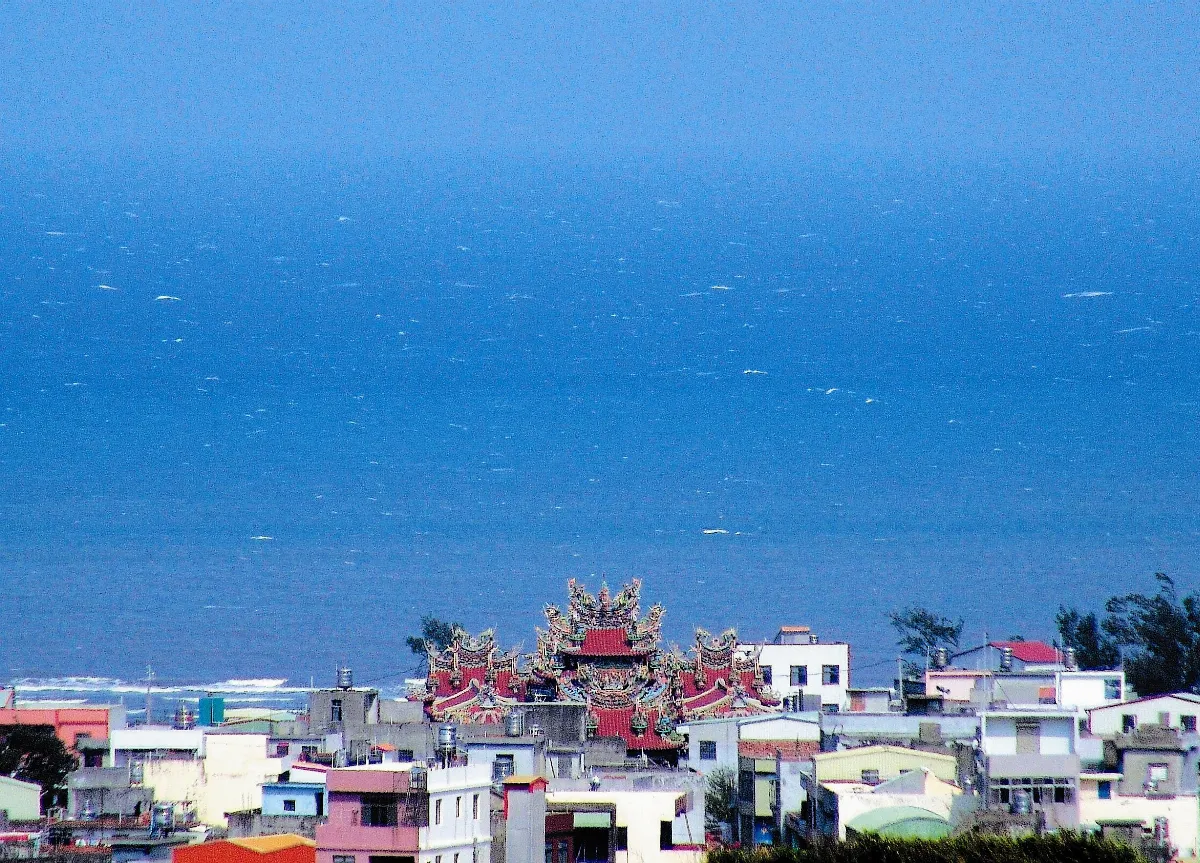 媽祖魚+白沙媽 宗教結合生態 保護中華白海豚