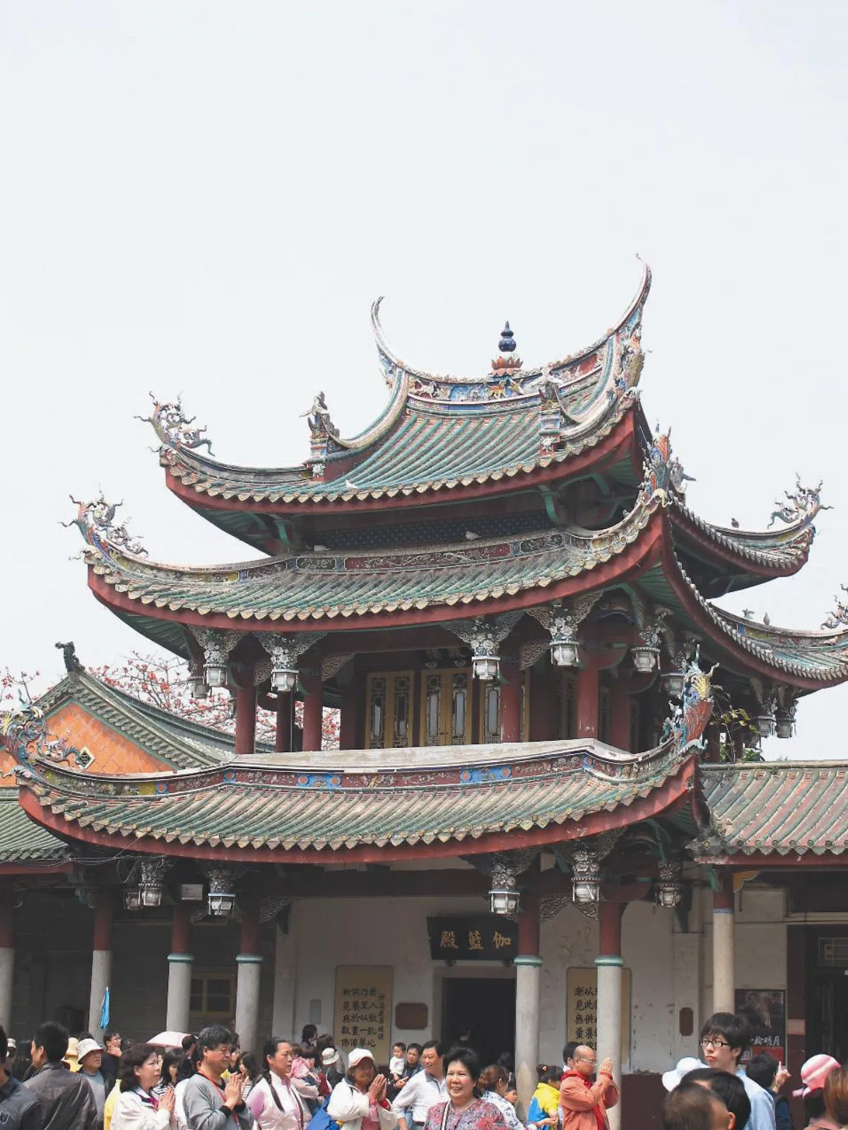 廈門古寺獨特閩式風格