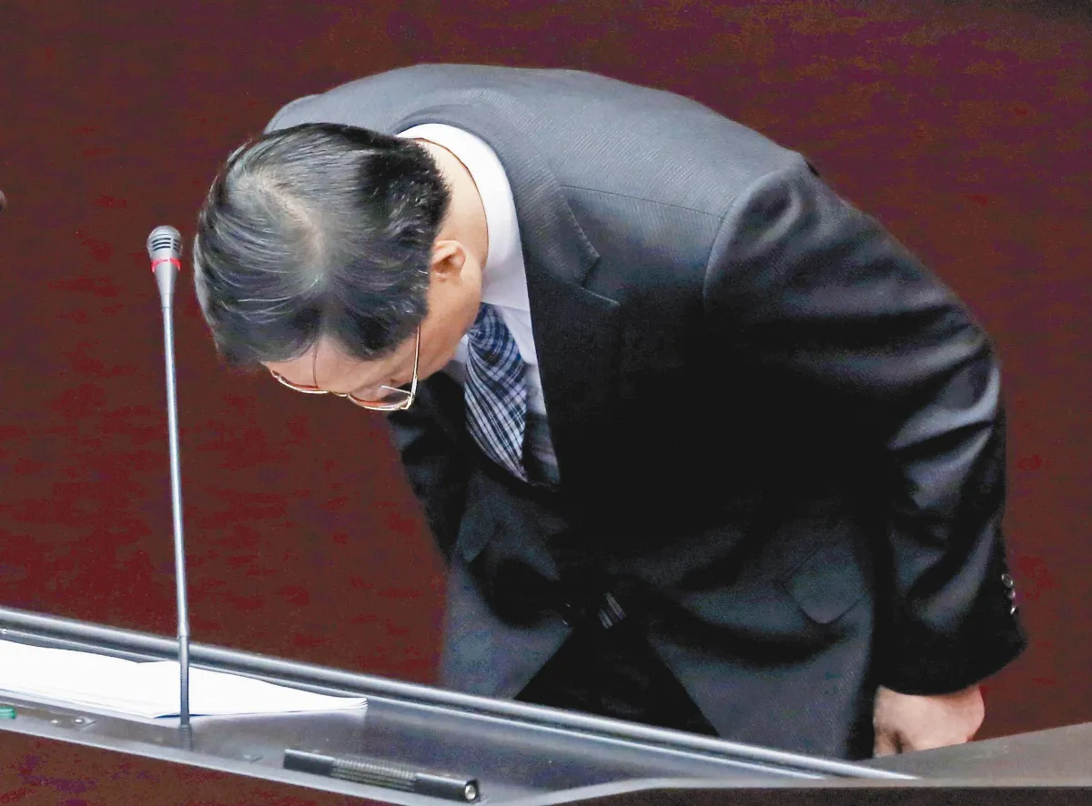 食安連爆 江揆二度道歉