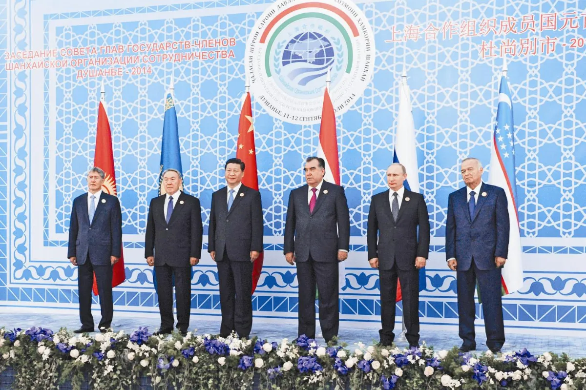 習籲上合組織 簽反極端主義公約