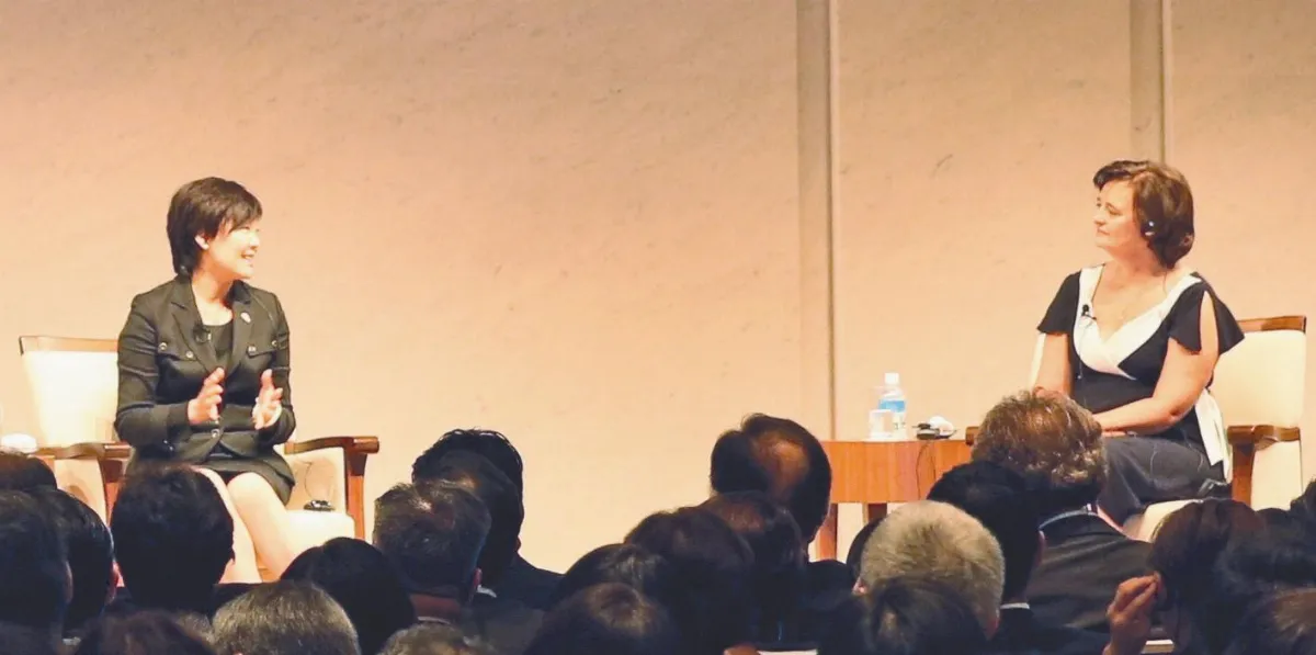 IMF 嘉勉日活用女力