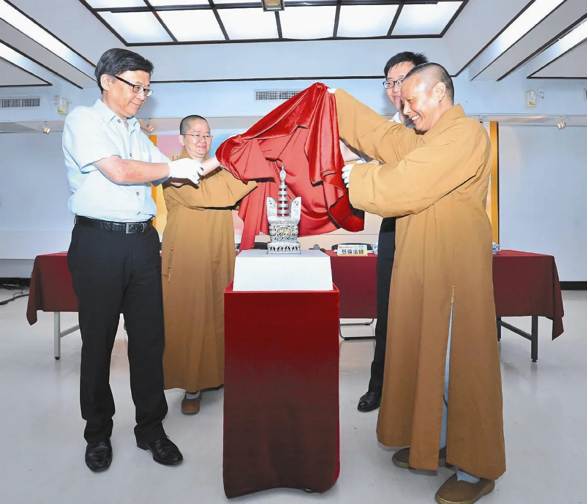 到佛館 與北宋阿育王塔相會