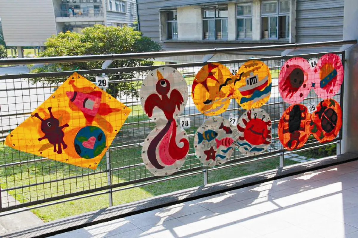 社區再造桃子腳 學校也是美術館