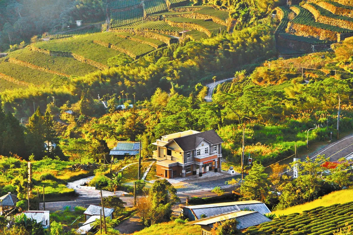 阿里山公路派出所 民眾好厝邊