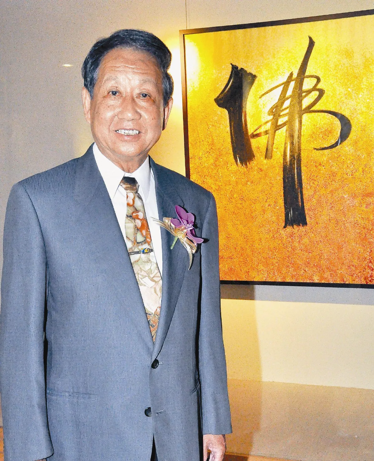 許輝煌抽象畫 藝窺心象世界