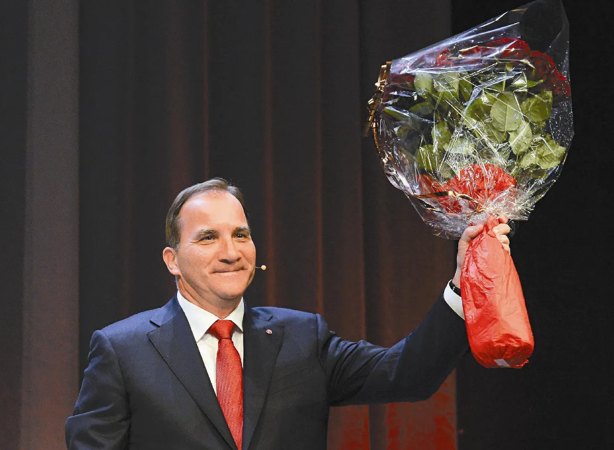 瑞典變天 燒焊工出任新總理