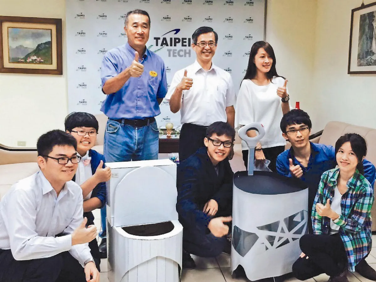 姚立德：想當企業家 先學彎腰服務