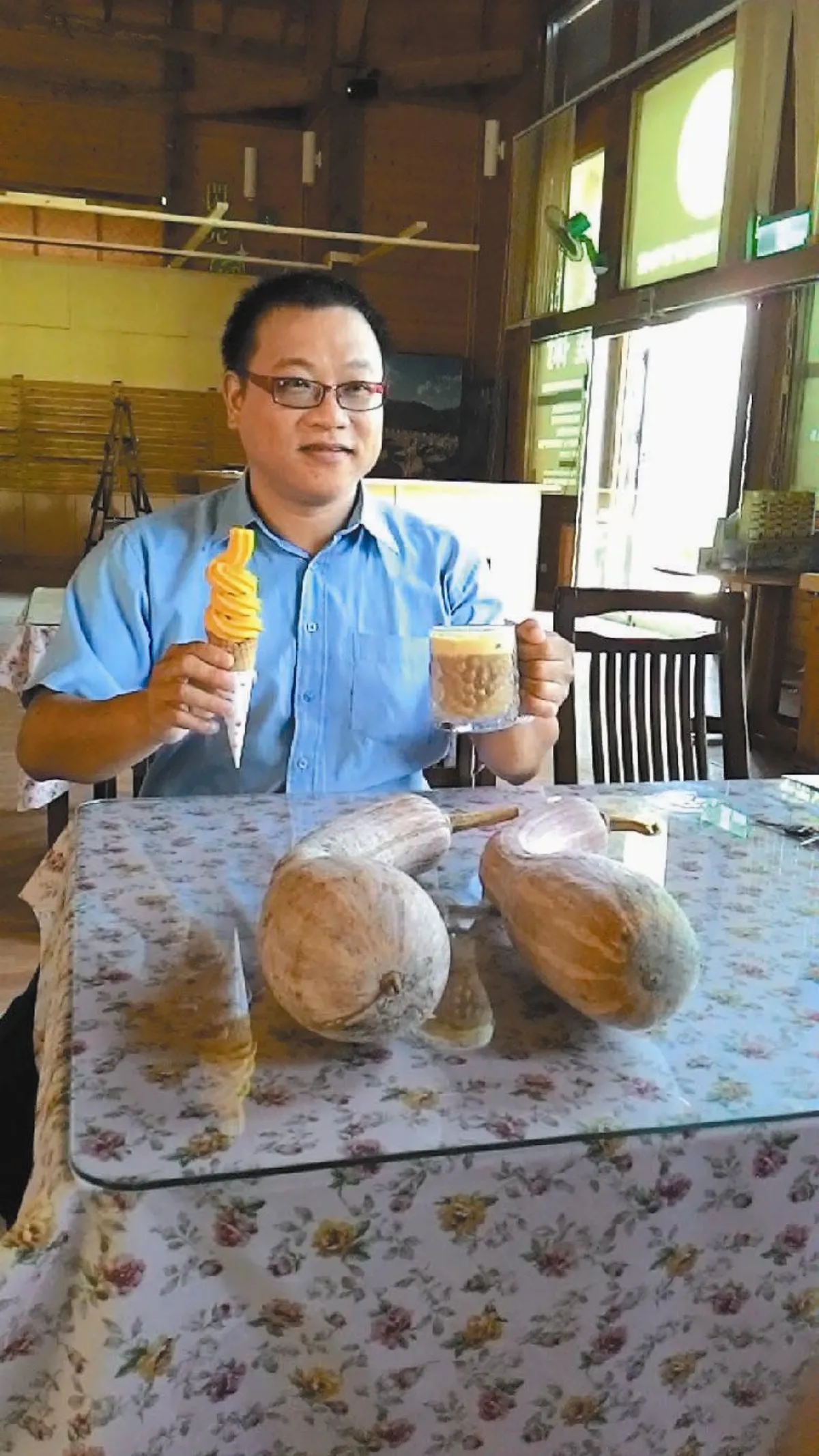 蔬果霜淇淋 健康無負擔