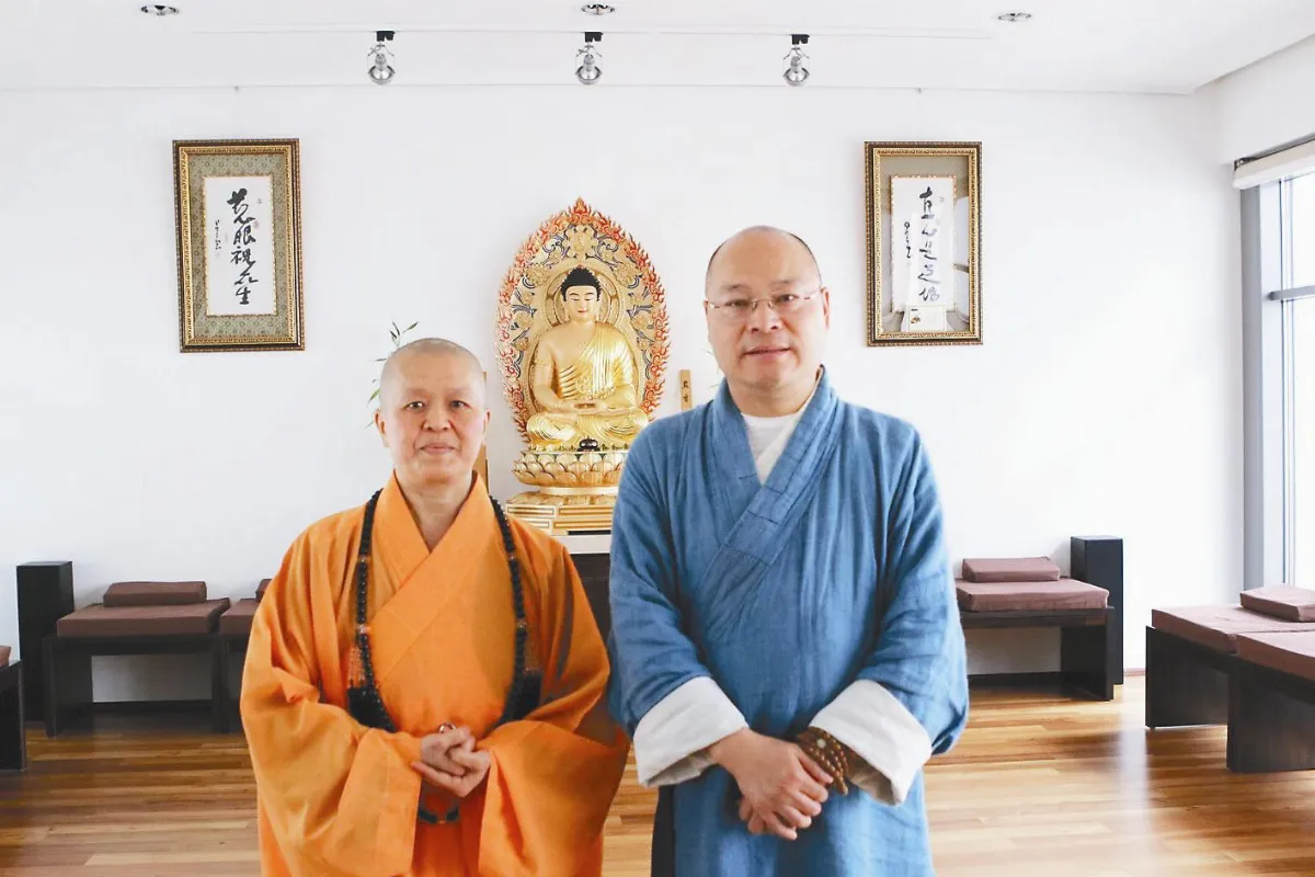 靈隱寺訪維也納佛光山