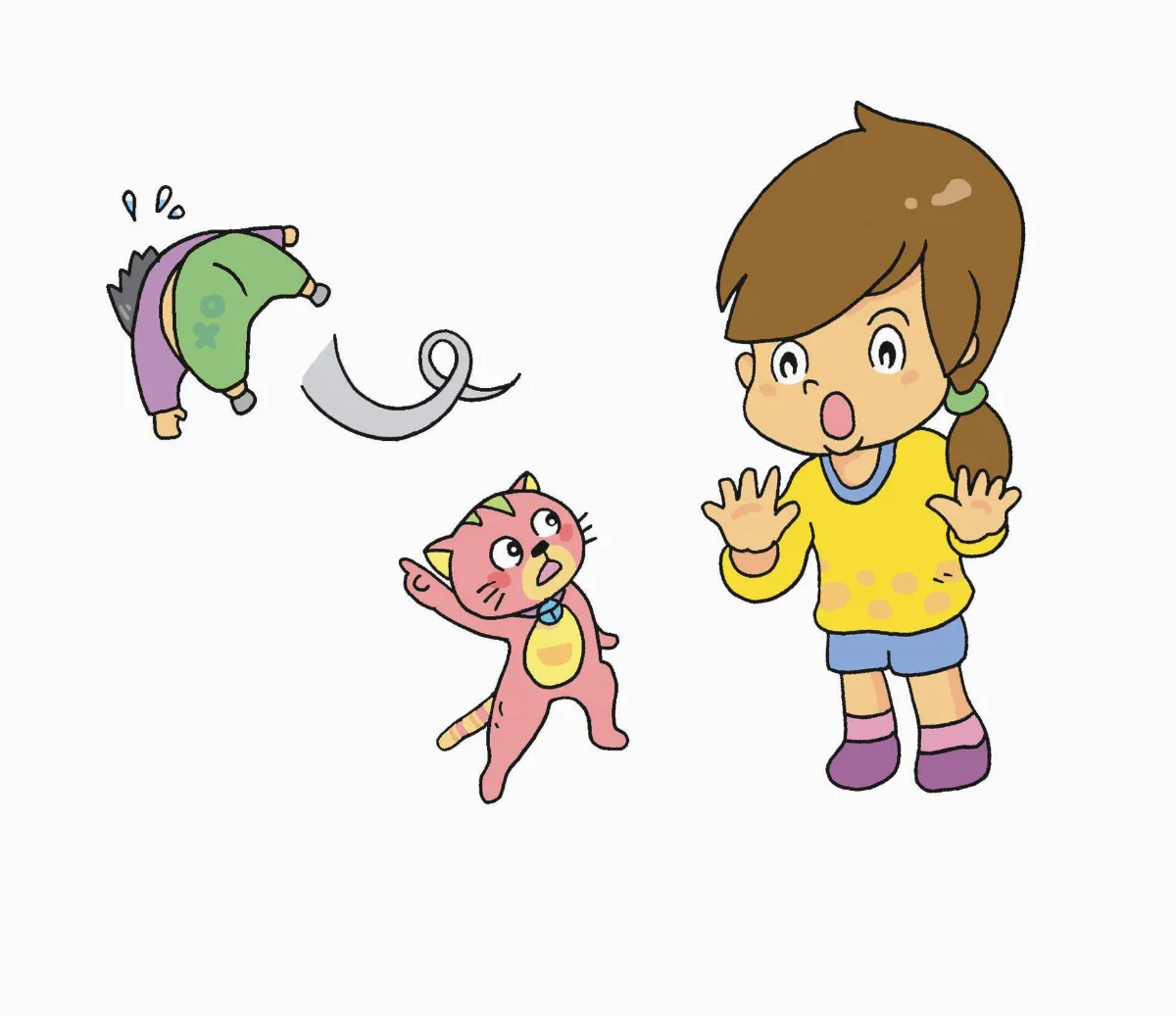 俚語好好玩 講一個影生一個子