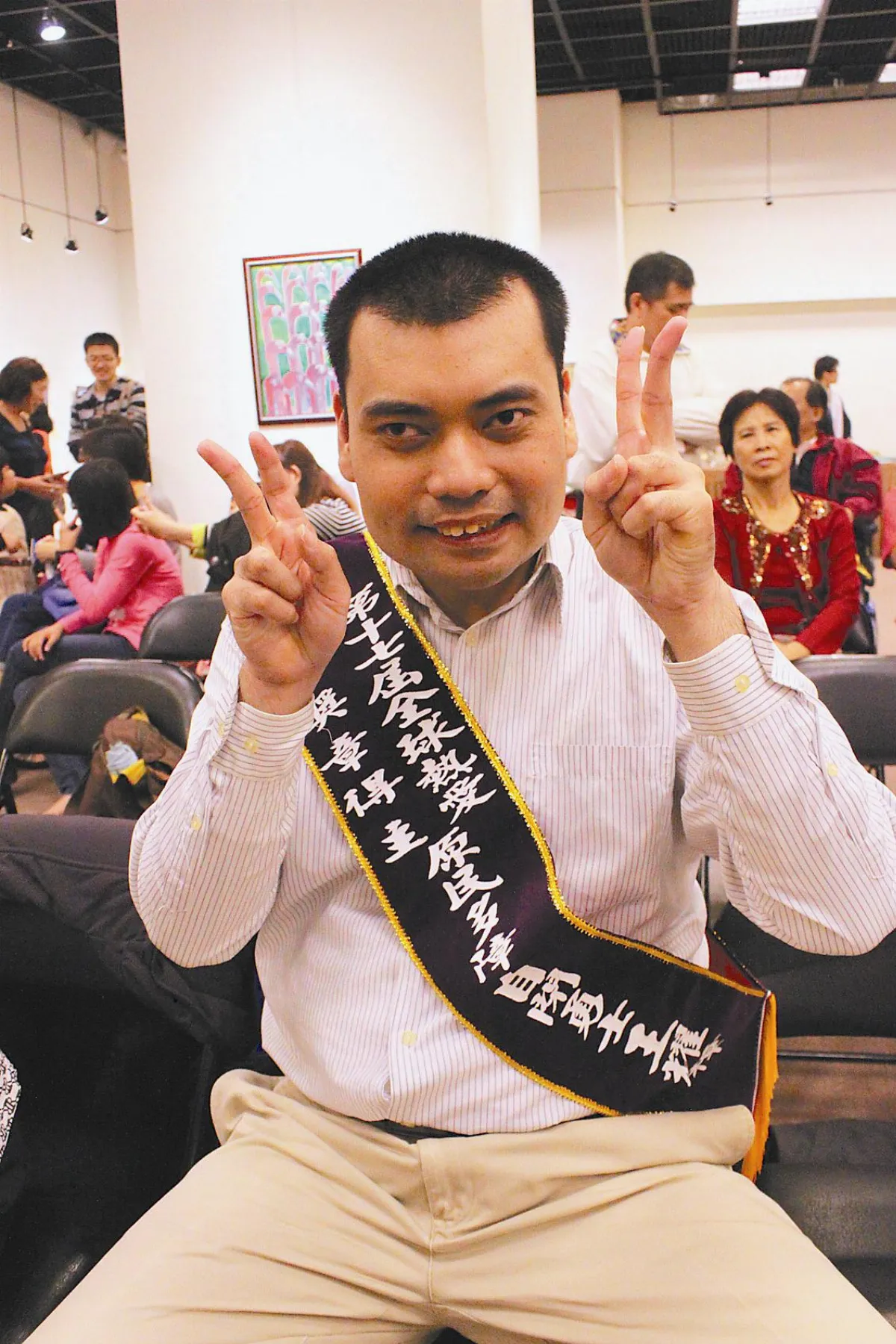 自閉勇士王耀樟 畫出心靈窗口