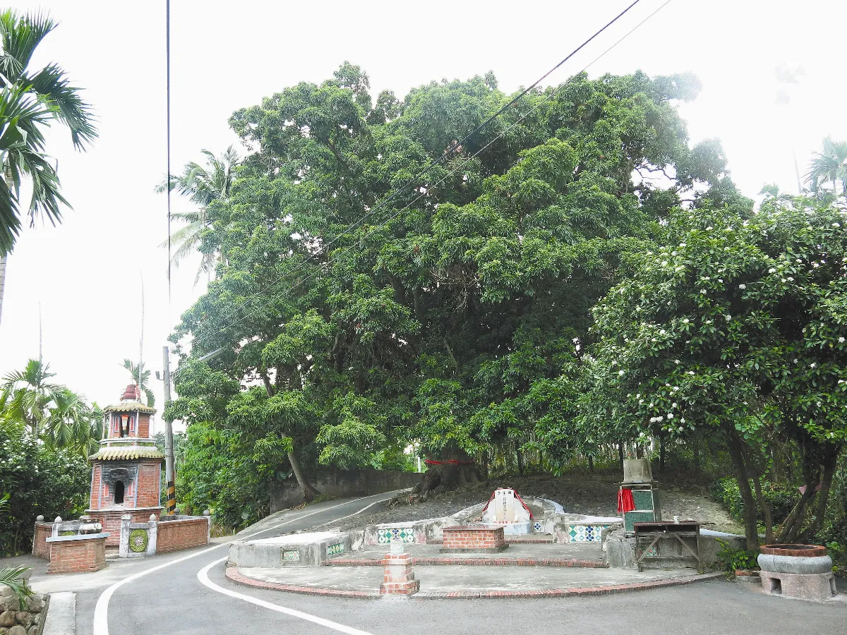 300年伯公廟+200歲老樹+敬字亭 內埔客家三寶 屏東唯一