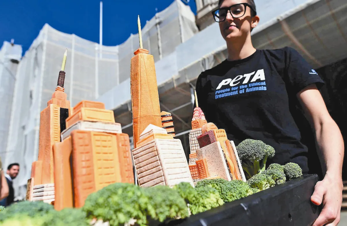 素食友善城市 紐約世界第1