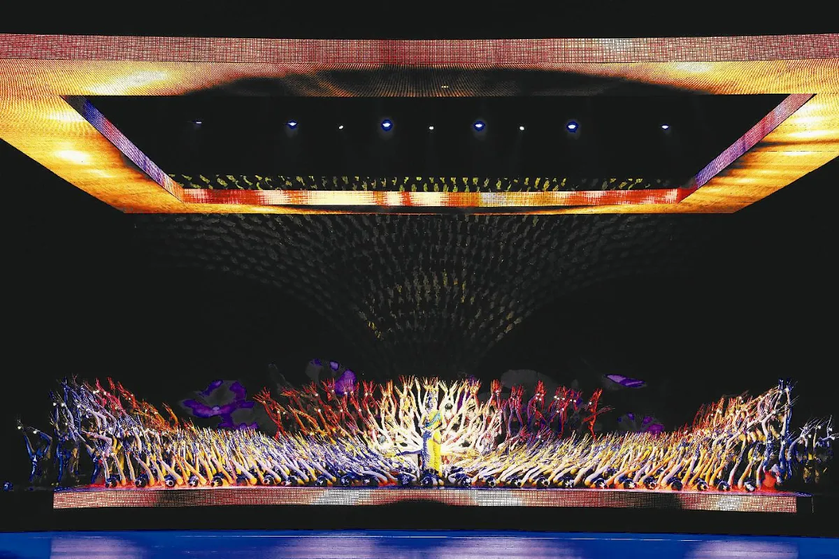 千手觀音舞劇登台  因緣自星雲大師