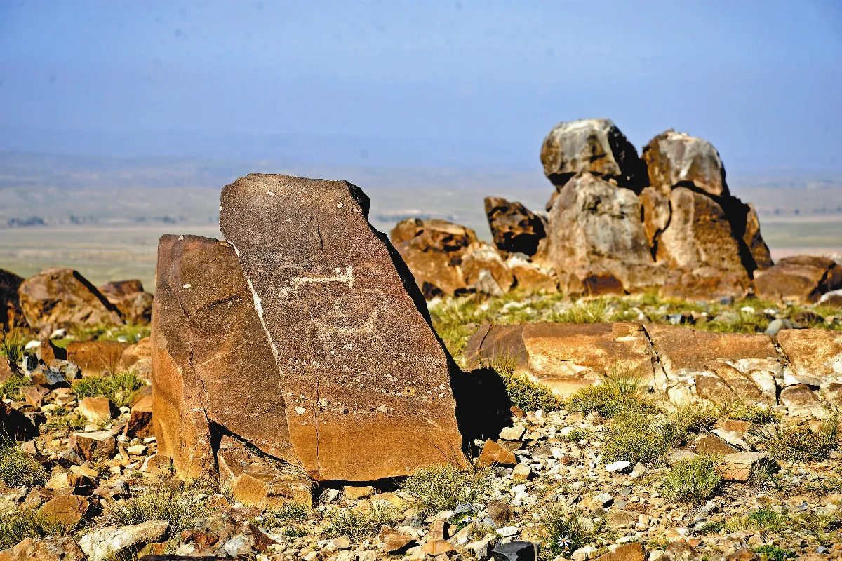 圖片故事 神祕陰山岩畫