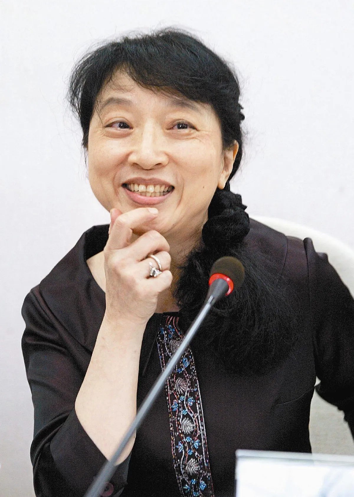 獲紐曼華語文學獎  首位獲獎女作家 朱天文：文學創作需孤獨隔絕