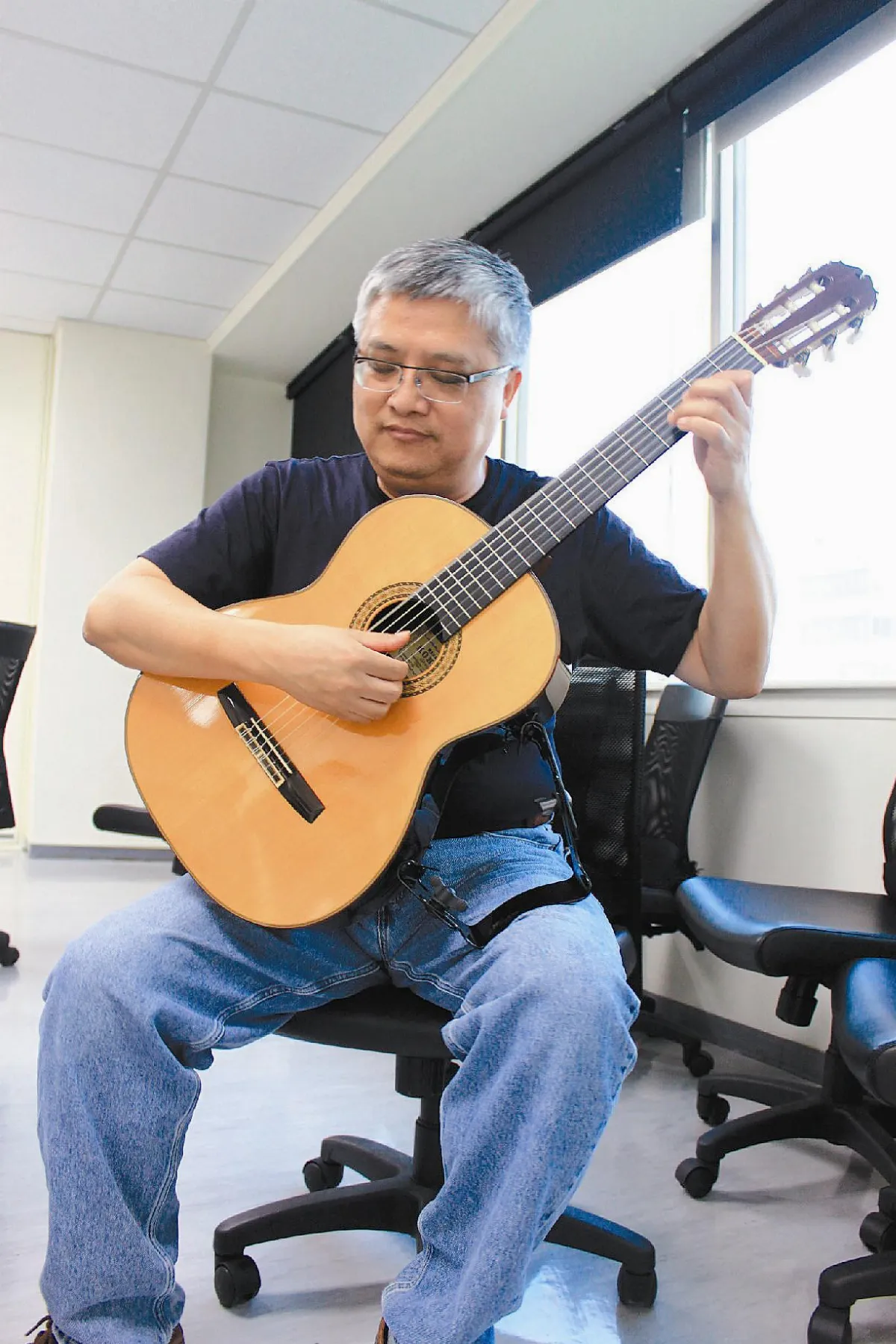 許宗錡就是愛音樂  警總家訪