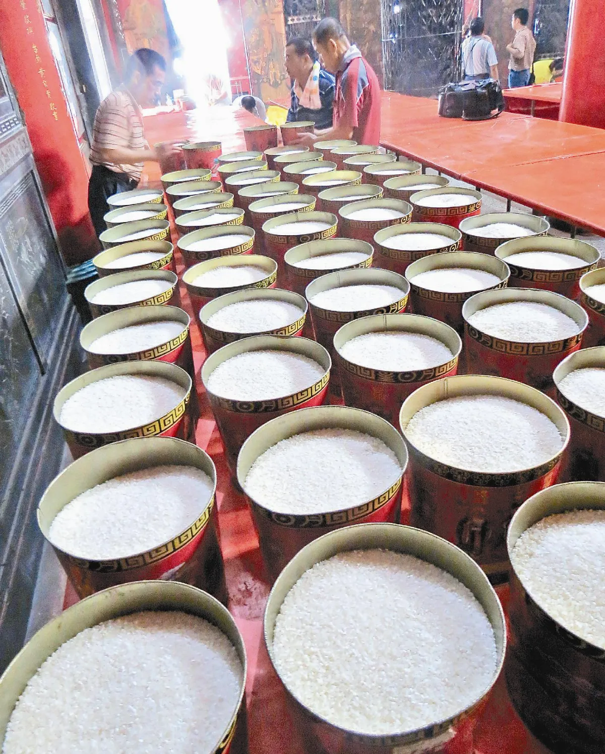 西港慶安宮 循古禮祈安植福