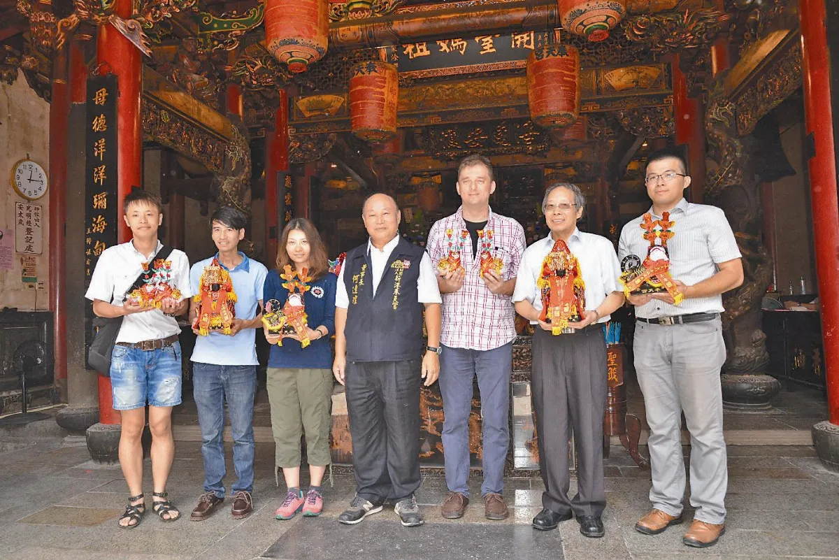 越南與德學者 迎媽祖回國祭祀