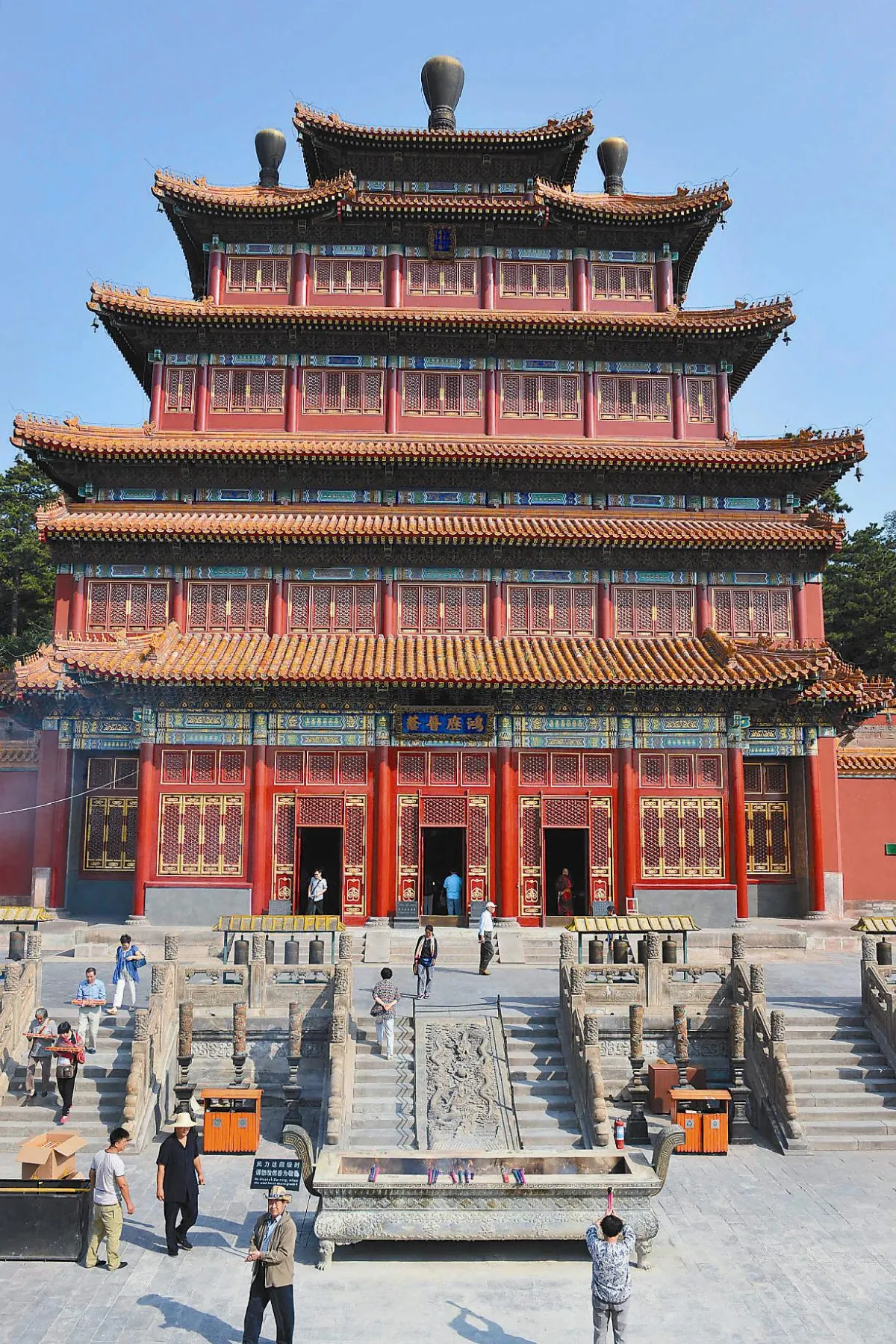 世界文化遺產普寧寺 修繕完工