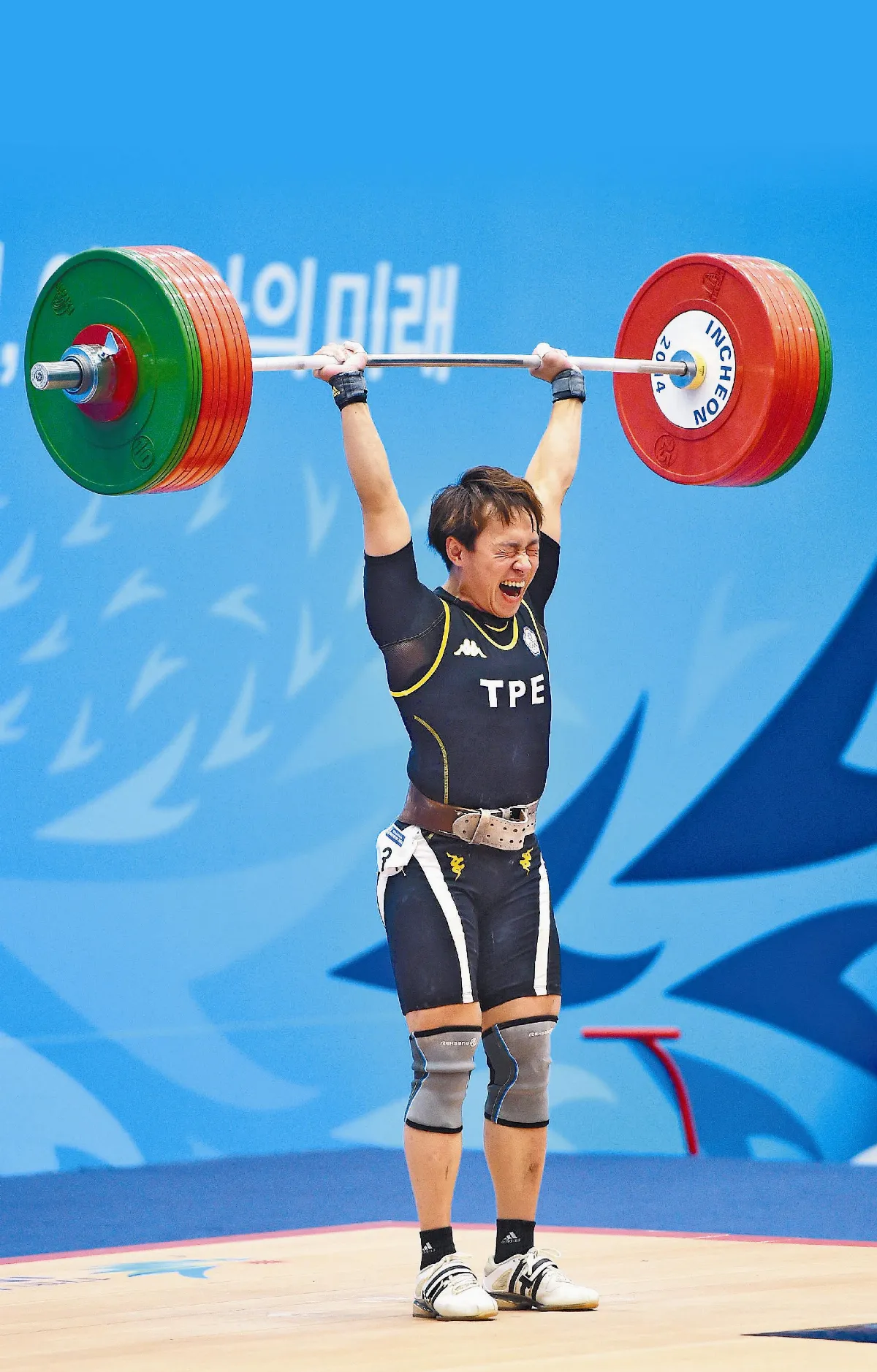 中華第2金 林子琦舉金 破紀錄