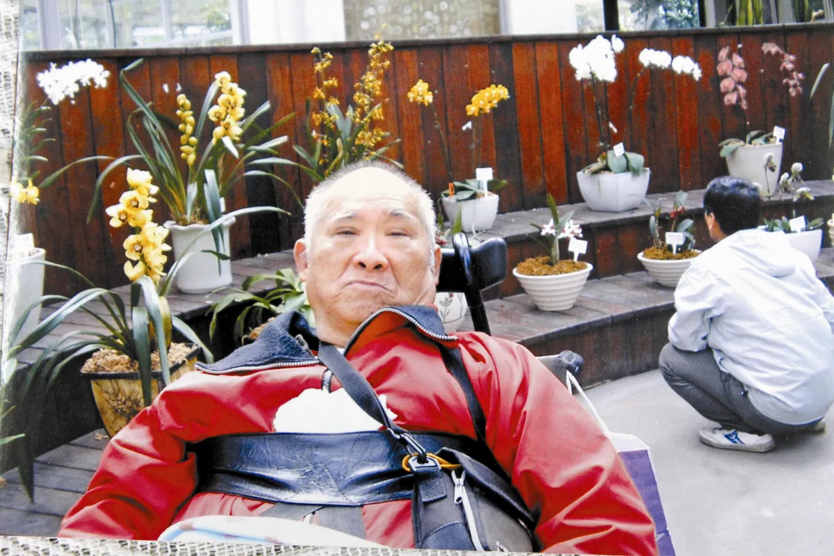 以房養老首例 愛傳出去 郭伯伯捐屋助癌友