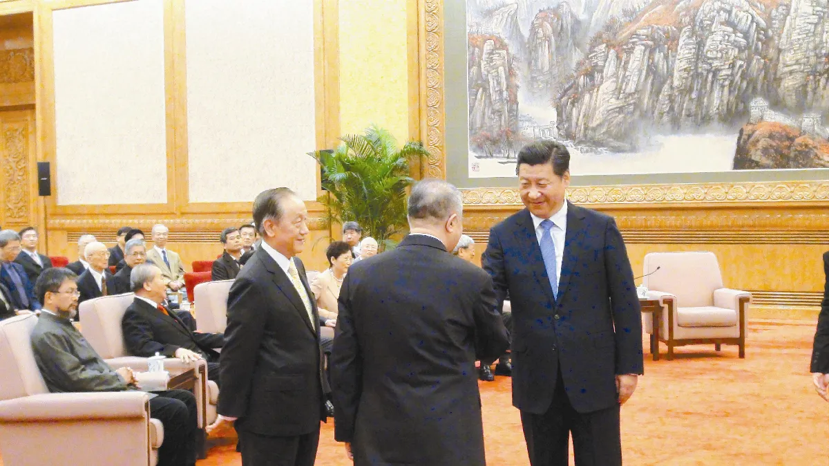 習近平 重提一國兩制